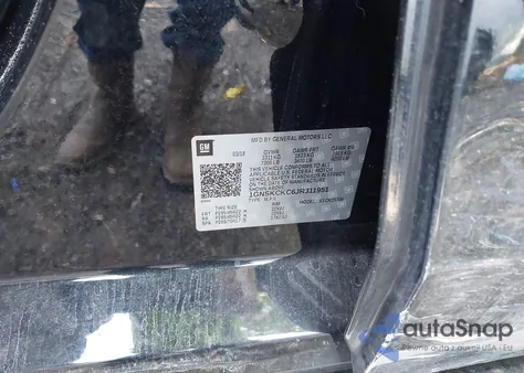 2018 Chevrolet Tahoe K1500 Premier from USA, damaged, VIN 1GNSKCKC6JR311951